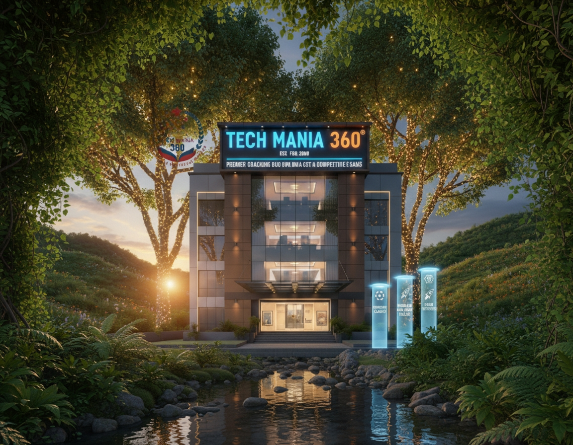 Tech Mania 360 Classroom